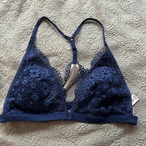 Like New Navy Victoria's Secret Bralette Size S